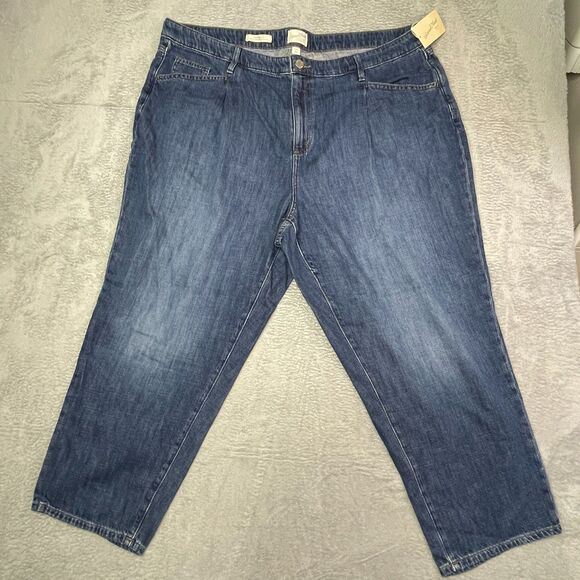 Universal Thread Jeans Women's 22W Highest Rise Taper Medium Denim Wash NWT - Picture 3 of 11